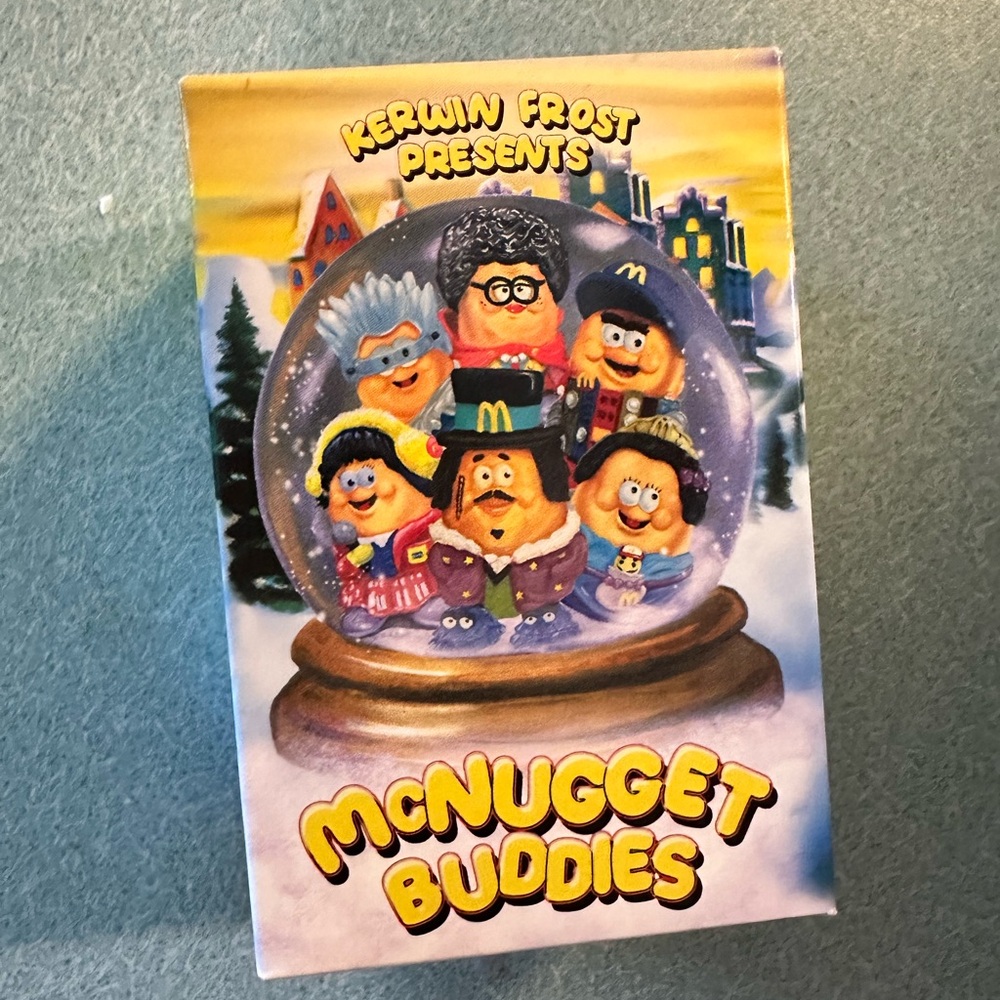 Kerwin Frost mystery nugget box. Golden Nugget